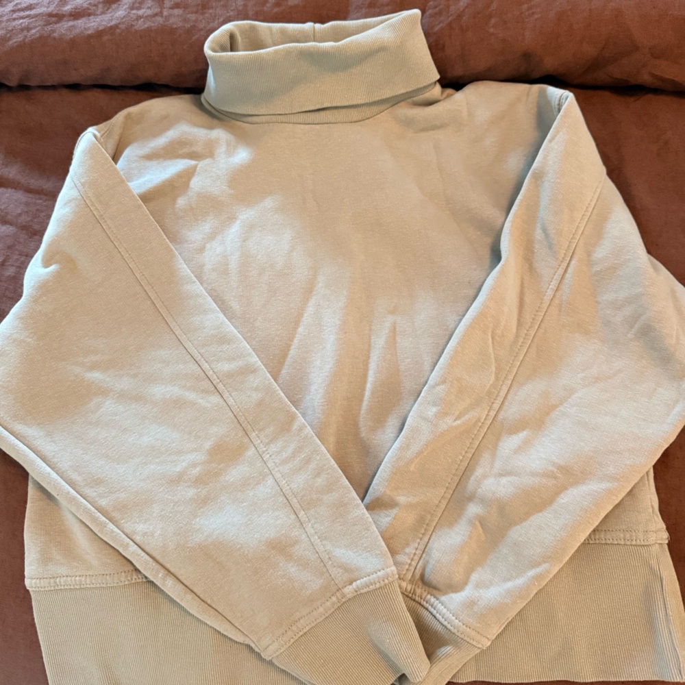 Zara Light Mint Green Knit Sweater